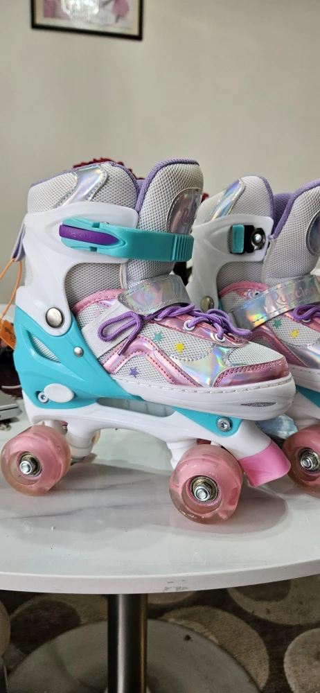 Girls Roller Skates - Size 1