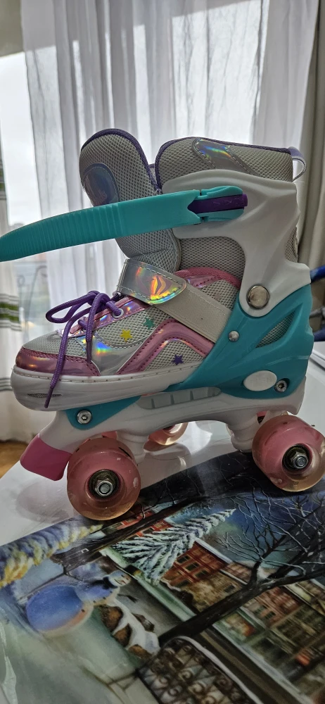 Girls Roller Skates - Size 1 - photo 2