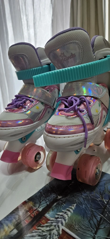 Girls Roller Skates - Size 1 - photo 3