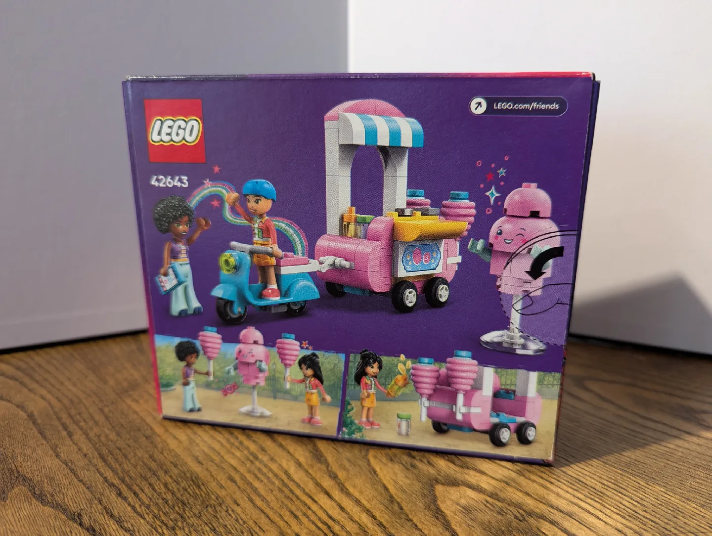 LEGO Friends Cotton Candy Stand image indicator(2)