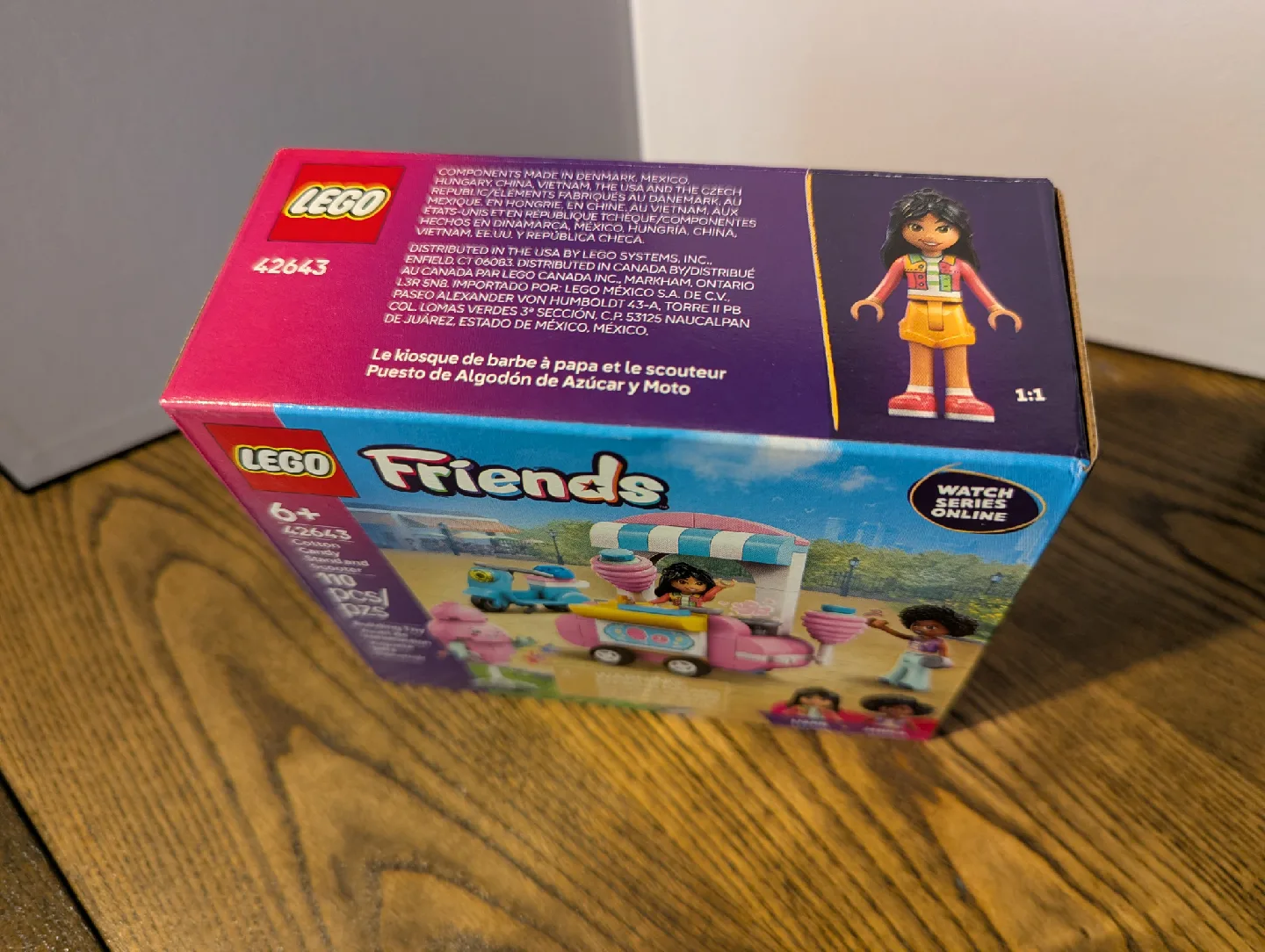 LEGO Friends Cotton Candy Stand image indicator(3)