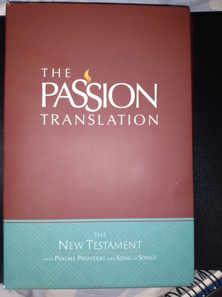 the passion translation new testament  psalms proverbs etc