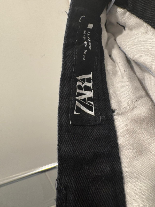 Zara Black Denim