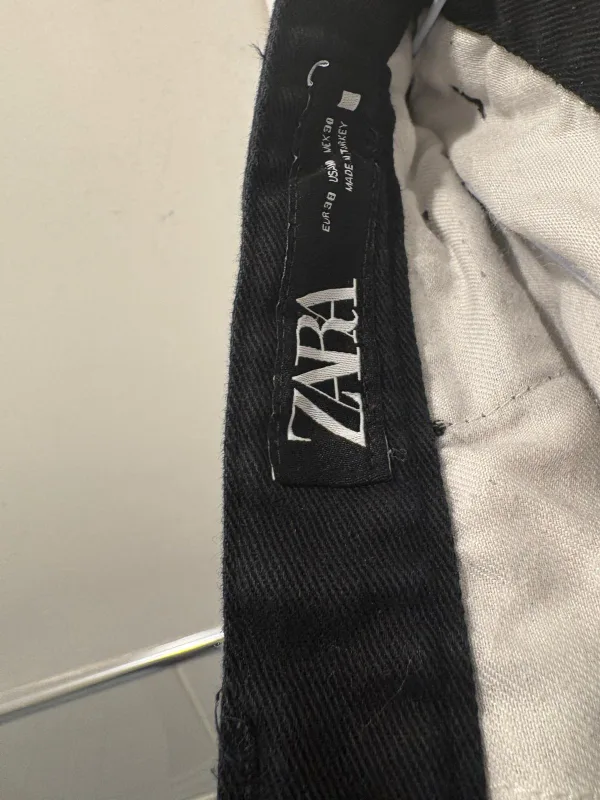 Zara Black Denim thumbnail