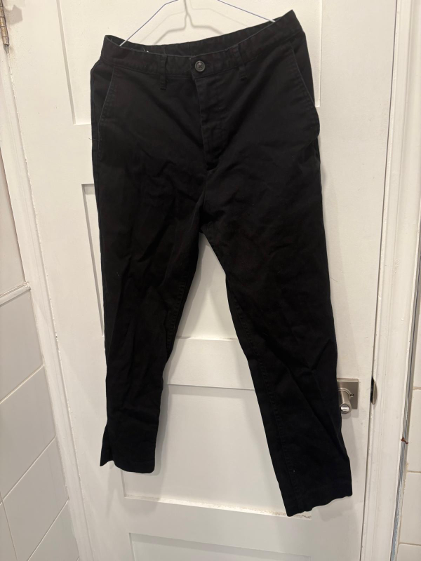 Zara Black Denim - photo 3