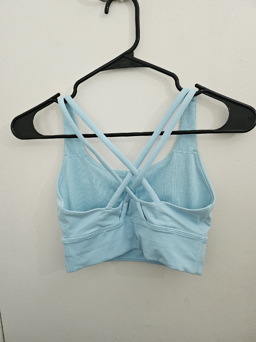 Haut sport Lululemon bleu pâle - photo 3