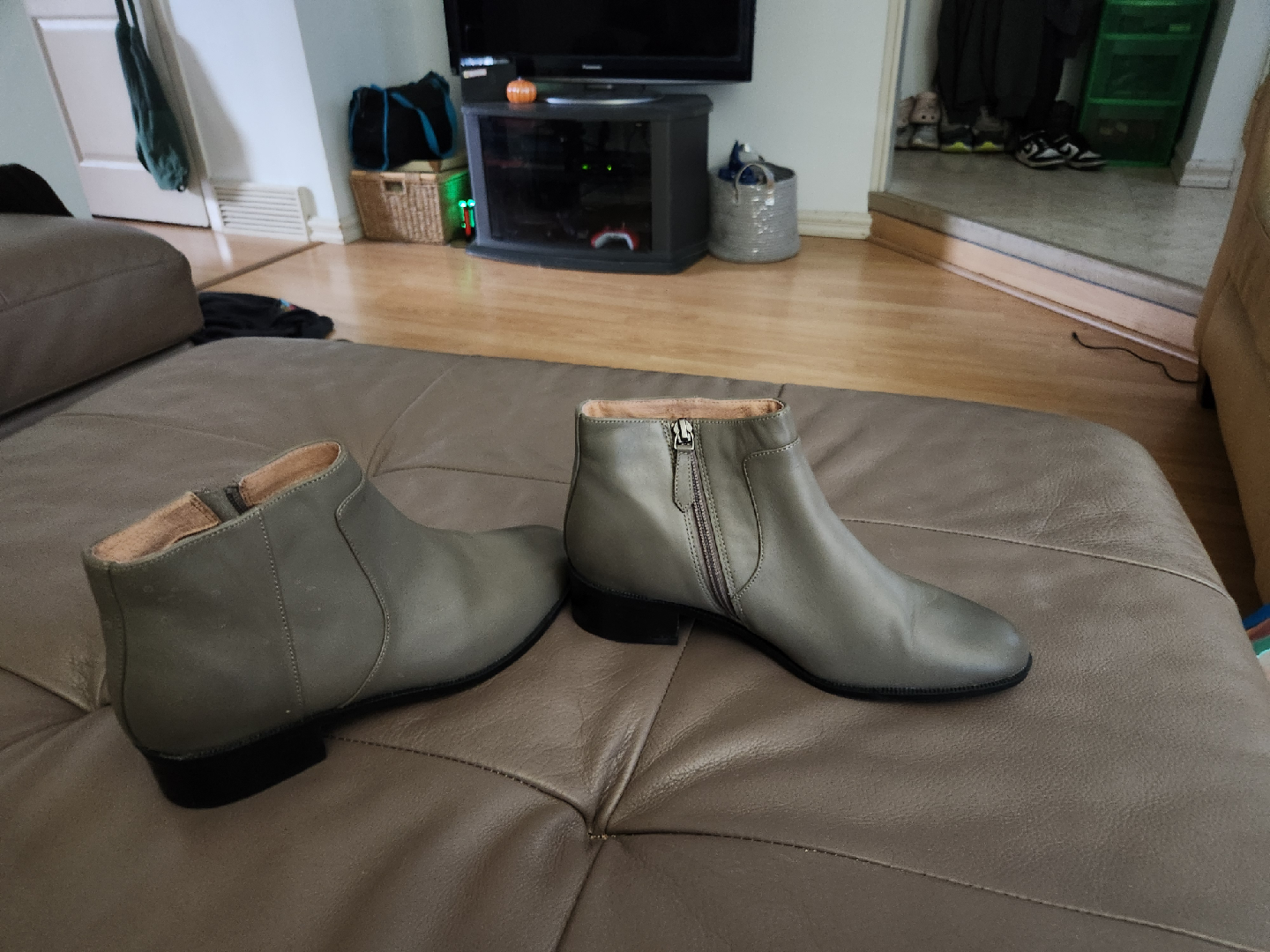 Caslon Naturalizer Ankle Boots Size 8.5