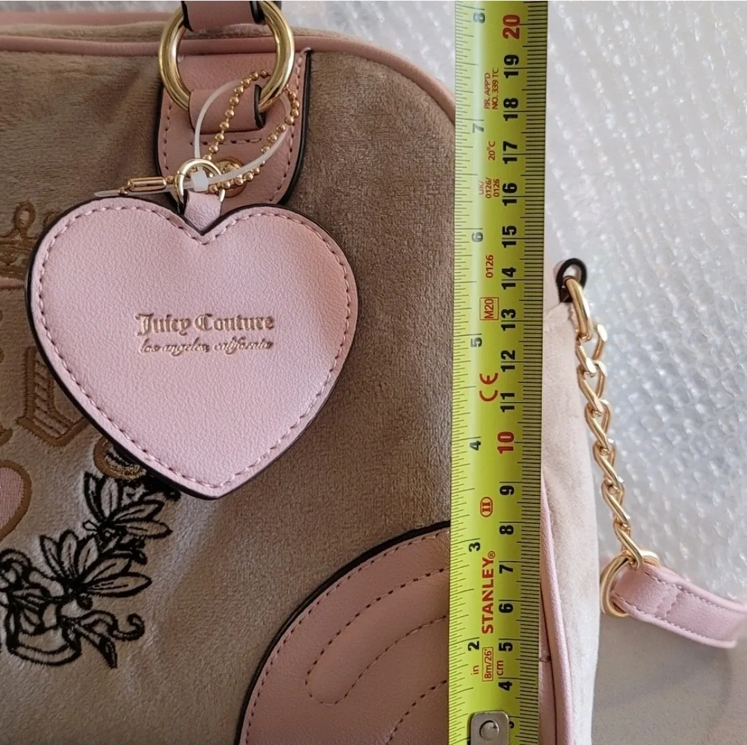 New Juicy Couture Bag - Velvet Fabric image indicator(9)