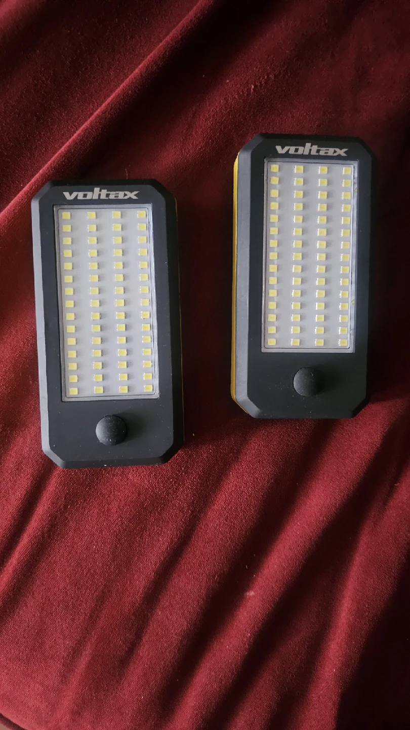 Voltax LED Work Lights & Electra Puck Lights with Remote