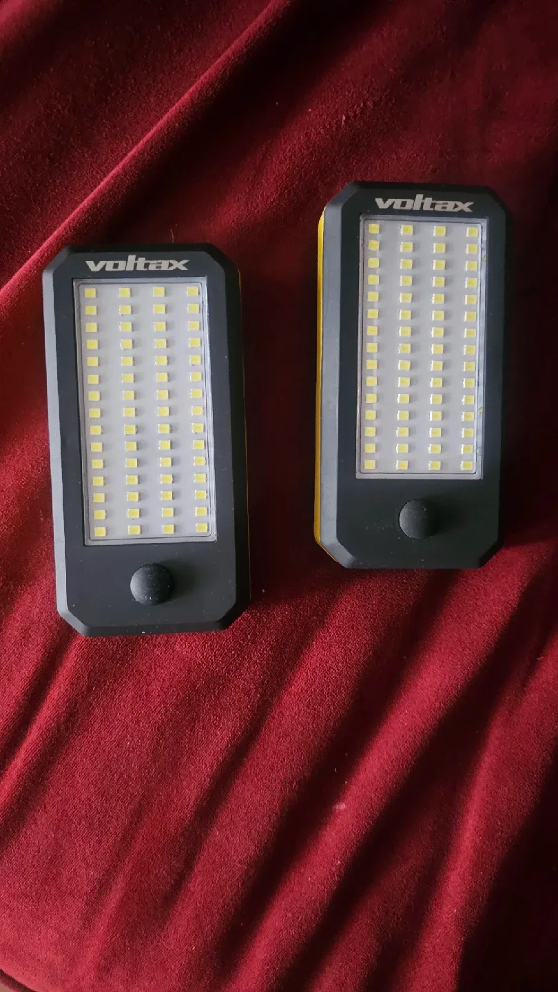 Voltax LED Work Lights & Electra Puck Lights with Remote thumbnail
