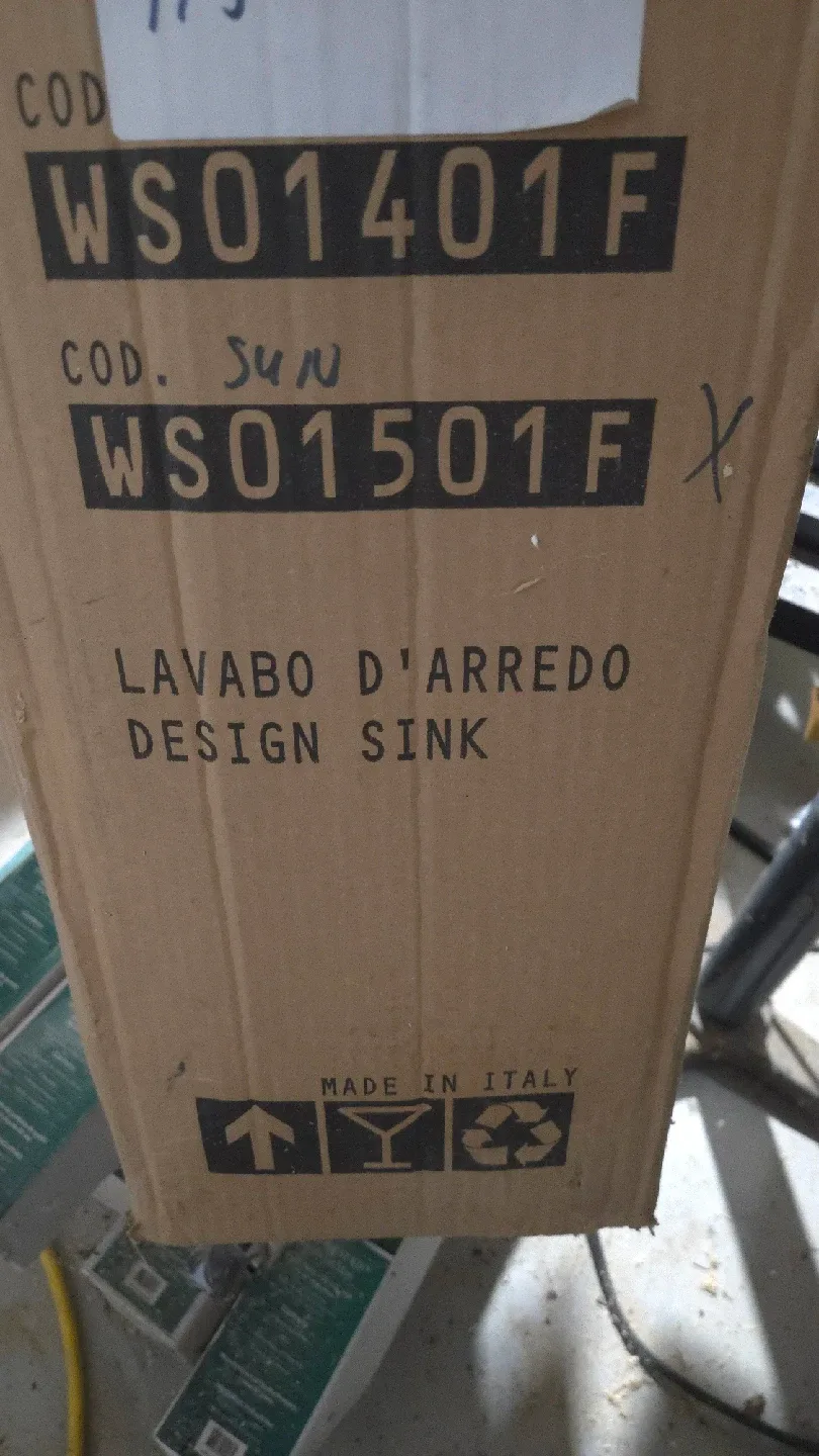 Design Sink Lavabo D'Arredo WS01401F image indicator(4)