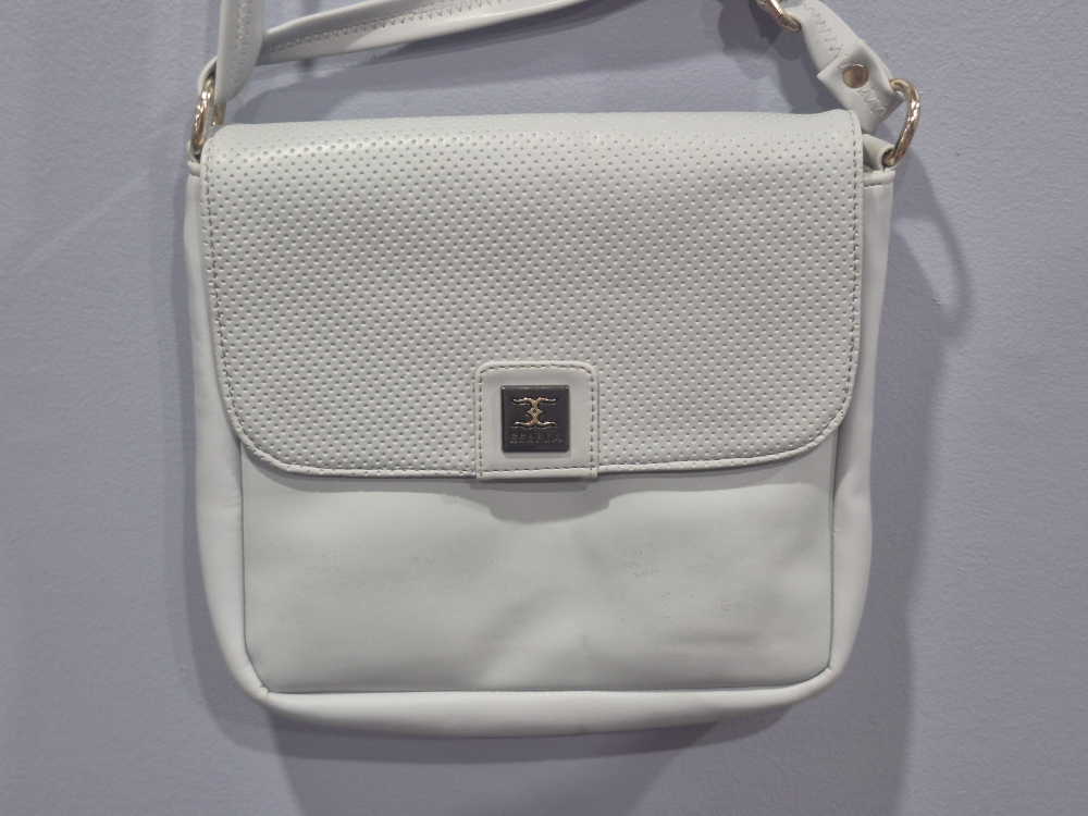 Esbeda Grey Crossbody Bag