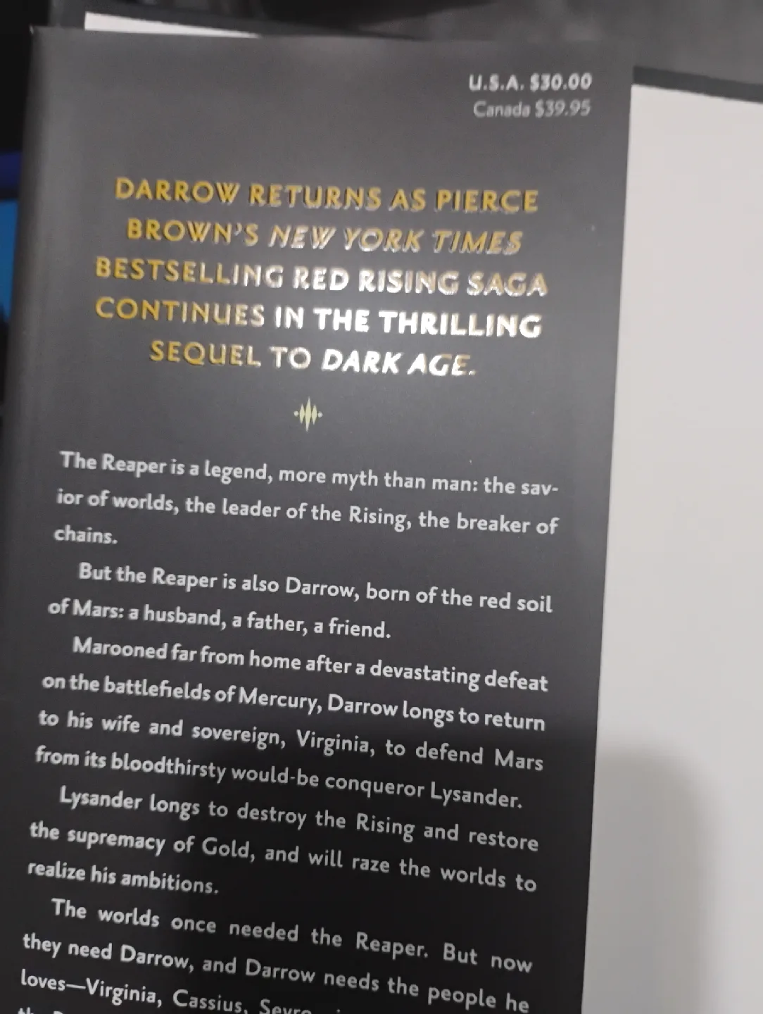 Light Bringer by Pierce Brown - Red Rising Novel image indicator(6)