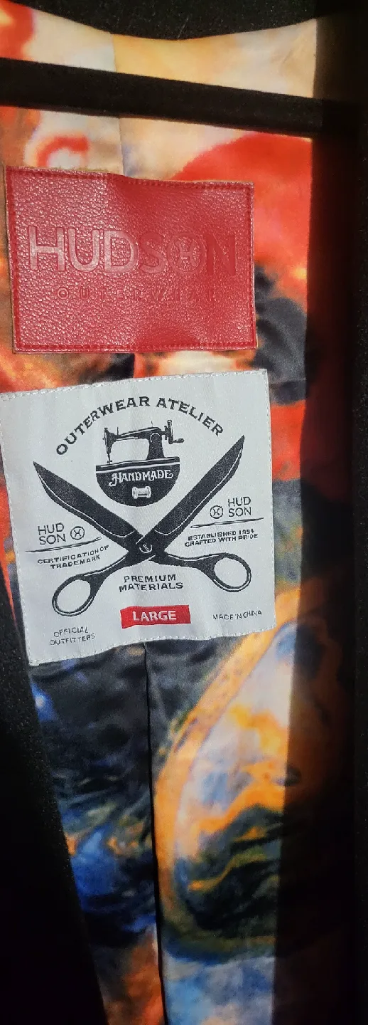 Hudson Outerwear Atelier Coat - Large thumbnail