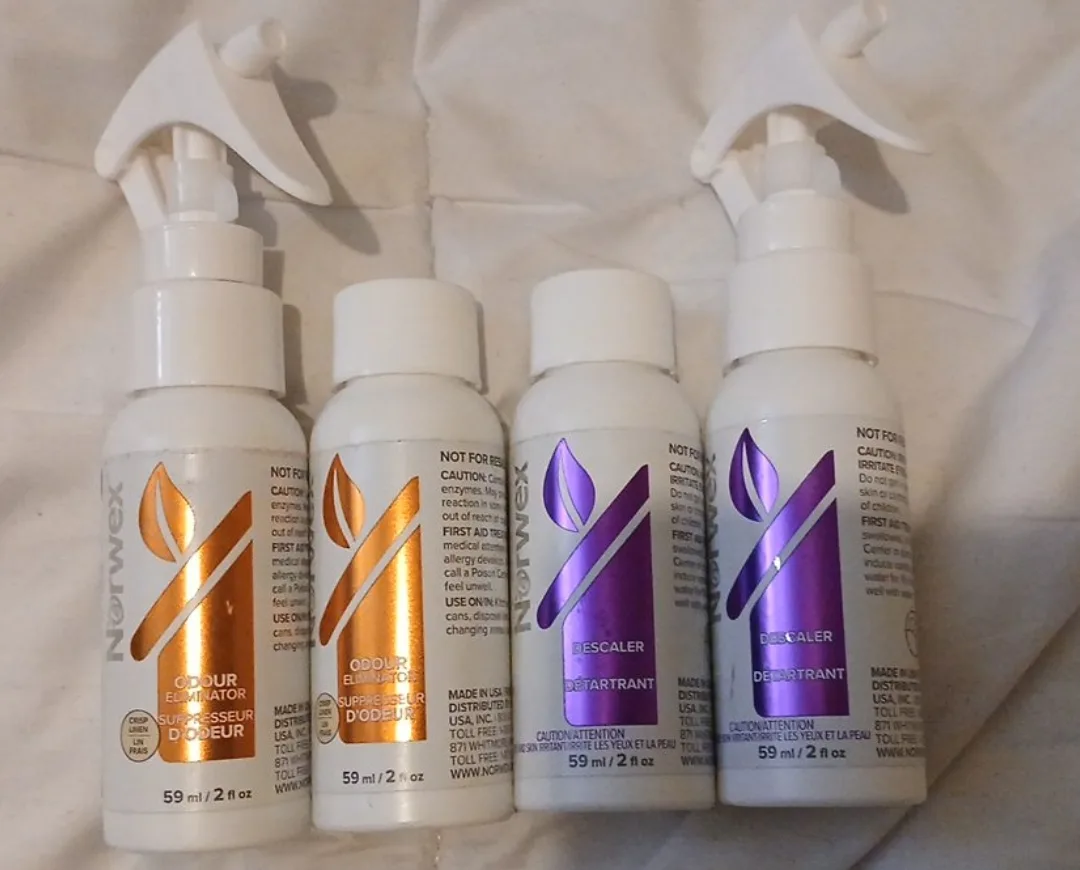 Norwex Odour Eliminator & Descaler Set thumbnail