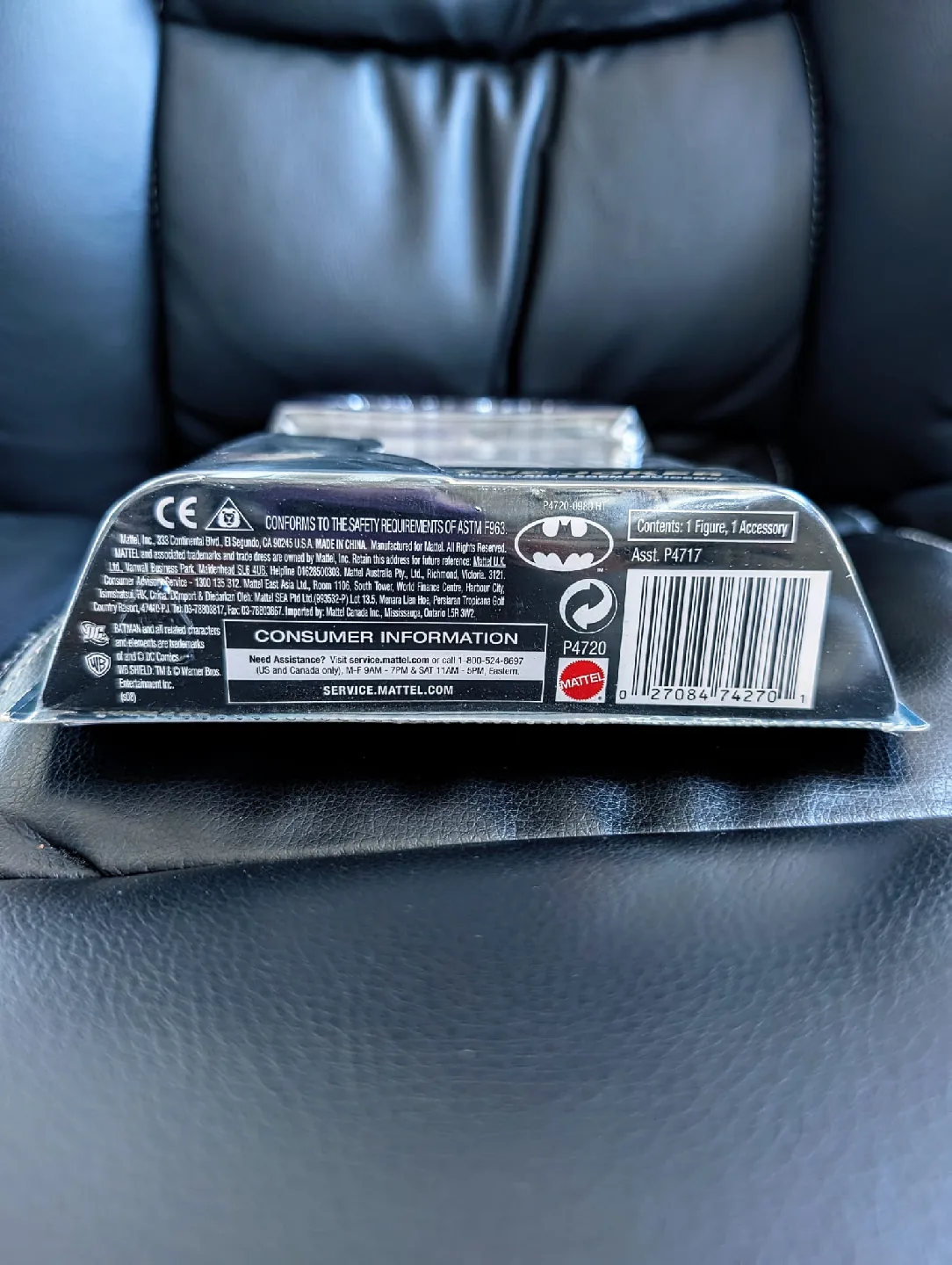 The Dark Knight Joker w/Crime Scene Evidence (Mattel) figure image indicator(4)