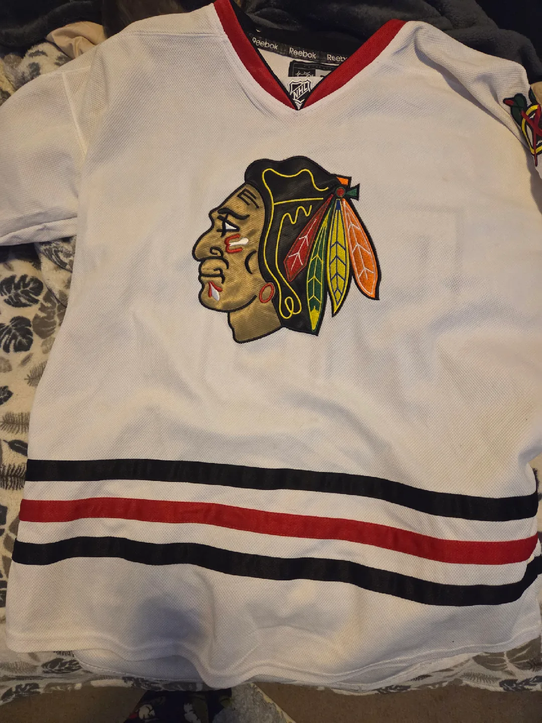 Reebok Crawford #50 Hockey Jersey image indicator(2)