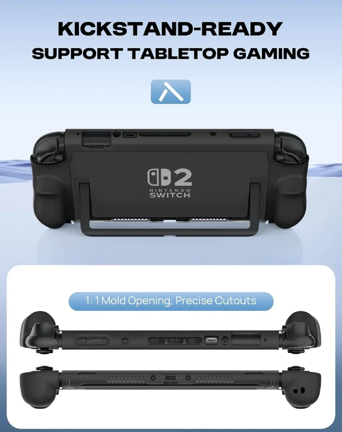 Moko Dockable Nintendo Switch 2 Grip Case - New image indicator(6)