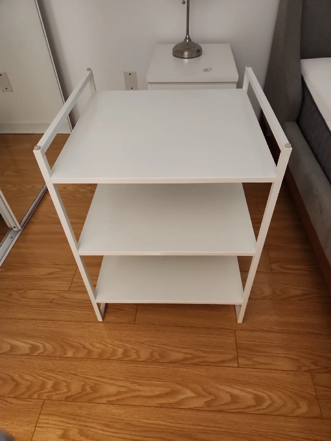 White 3-Tier Shelf thumbnail