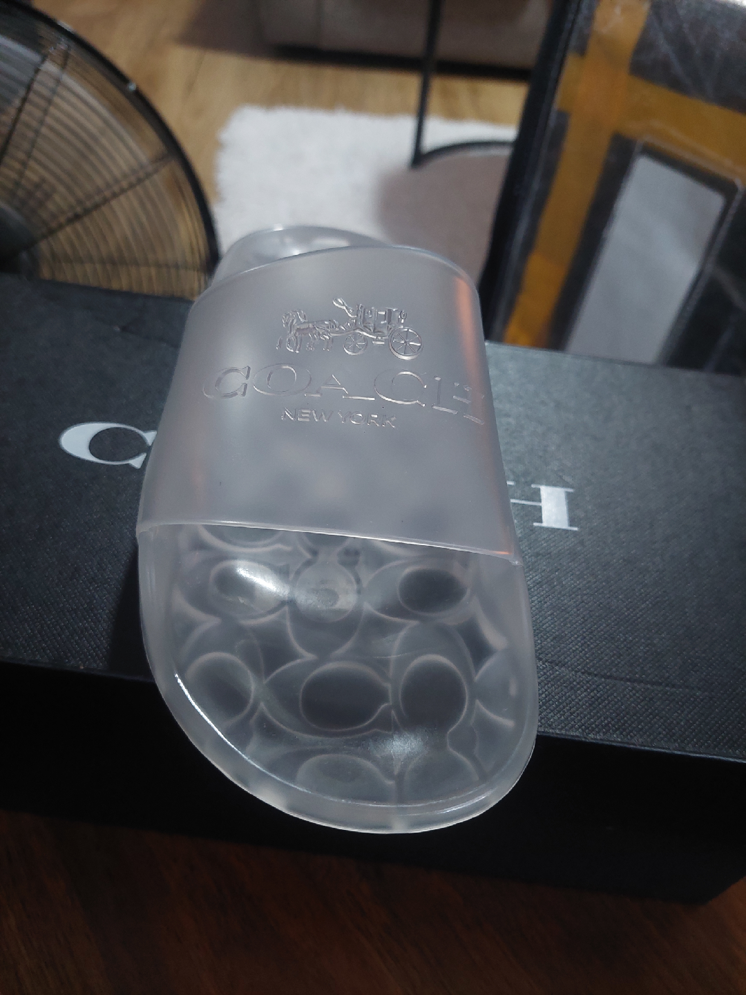 Coach Jelly Slide Sandals - Size 5b - photo 2