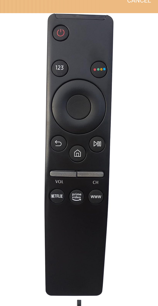 Samsung Smart TV Remote - photo 5