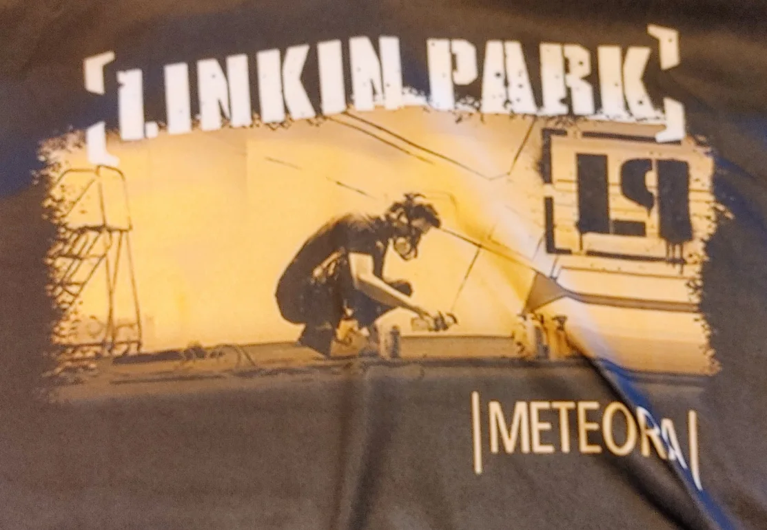 Linkin Park Meteora Album Hoodie image indicator(9)