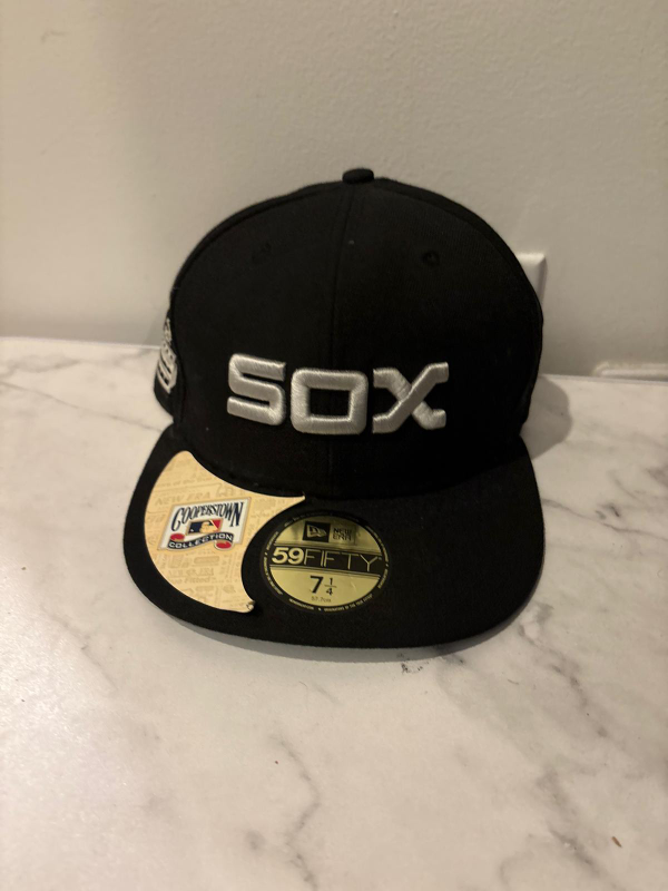 New Era Chicago White Sox Hat - Size 7 1/4