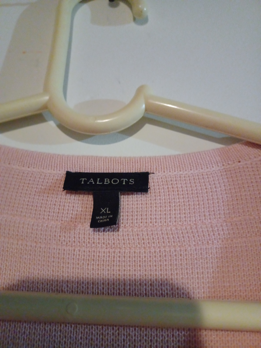 Talbots Pink Cardigan Sweater - Size XL - photo 3