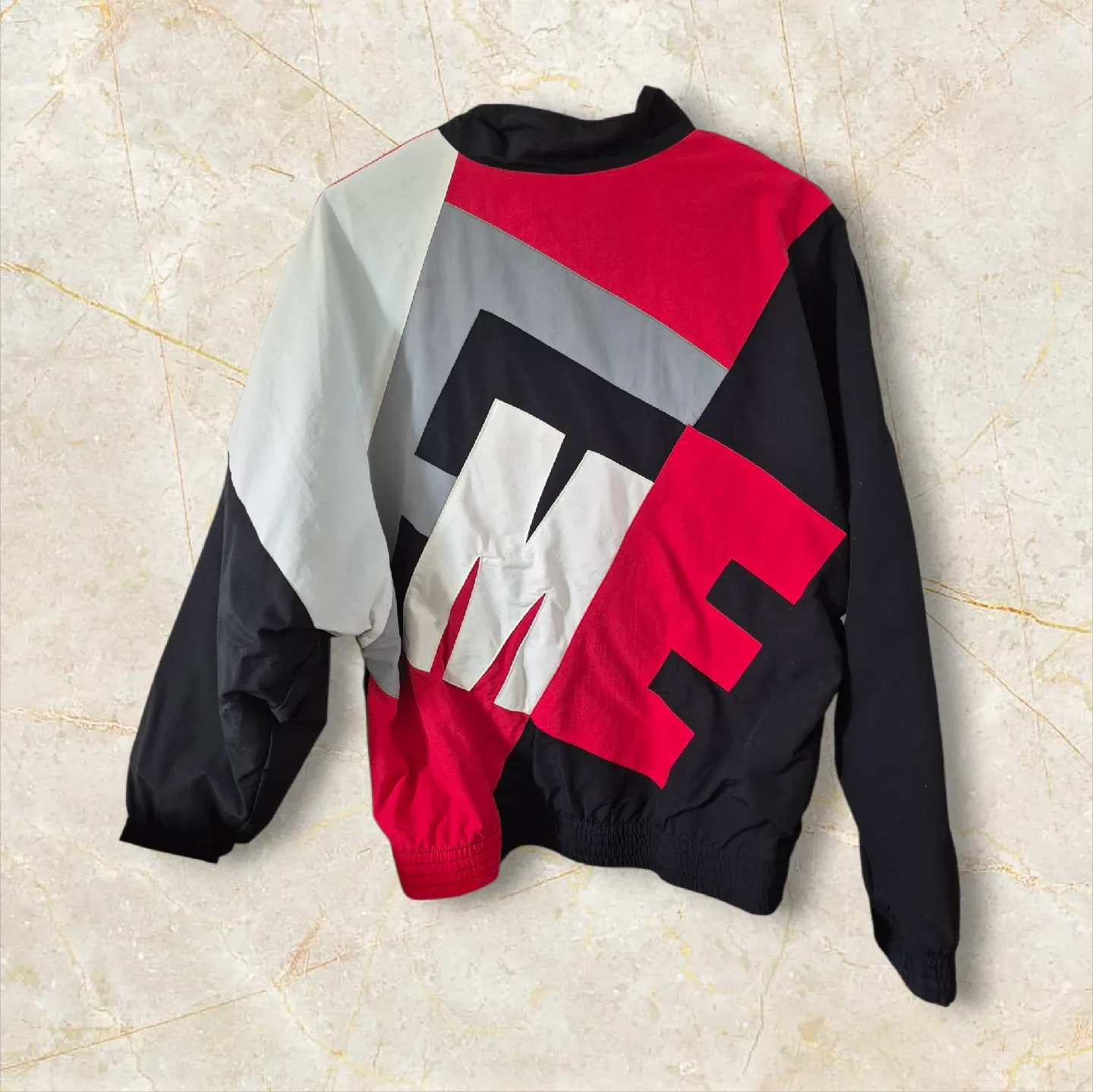 Authentic Unisex Supreme Sportswear Big Letters Jacket image indicator(3)