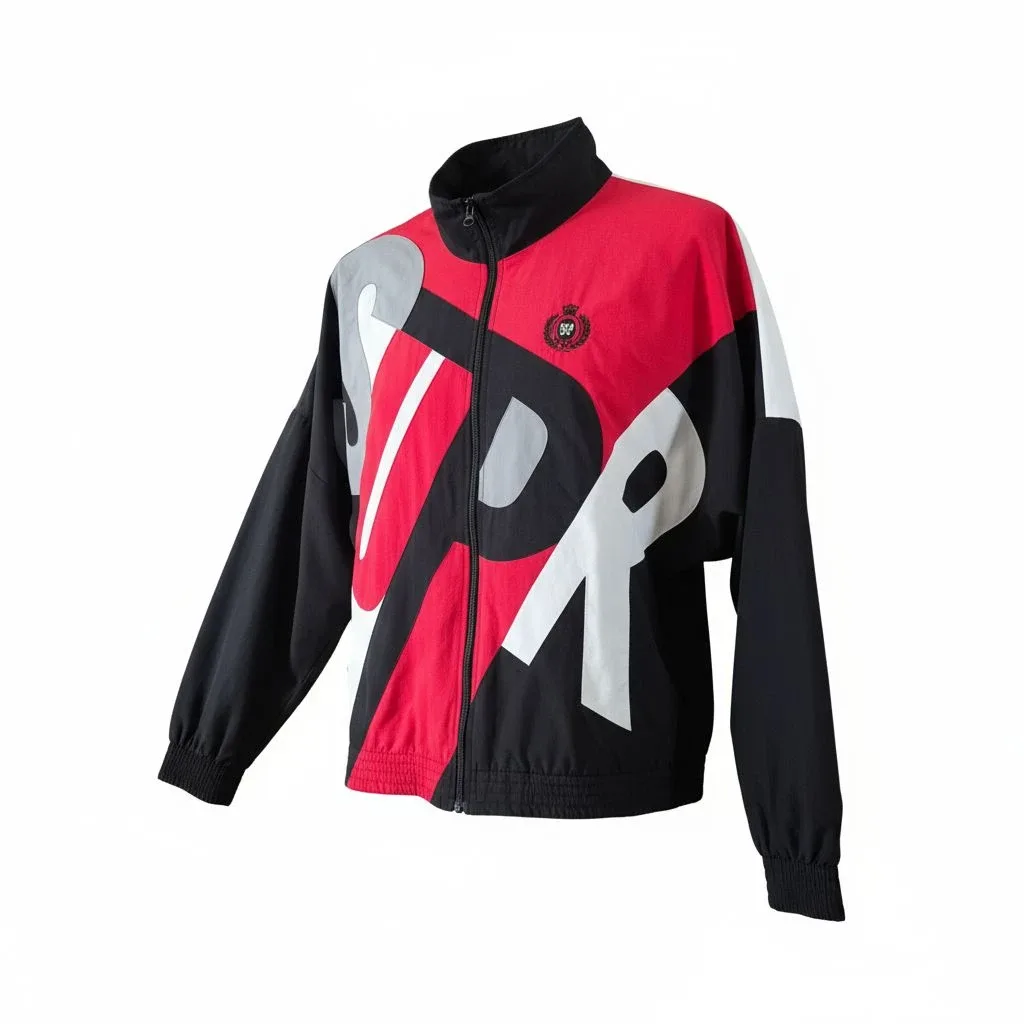 Authentic Unisex Supreme Sportswear Big Letters Jacket image indicator(6)