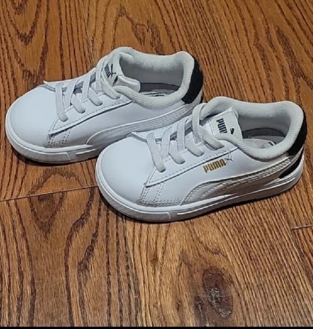 Puma  toddler shoes     Size: US 7C - photo 3