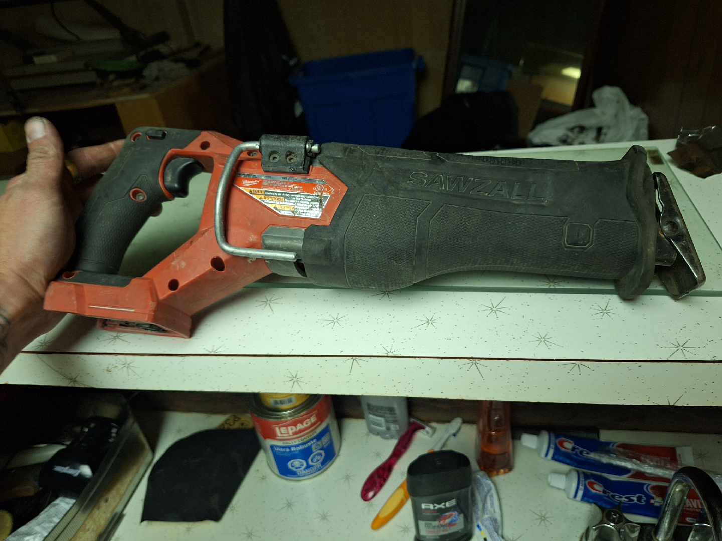 Milwaukee Cordless Power Tool Bundle