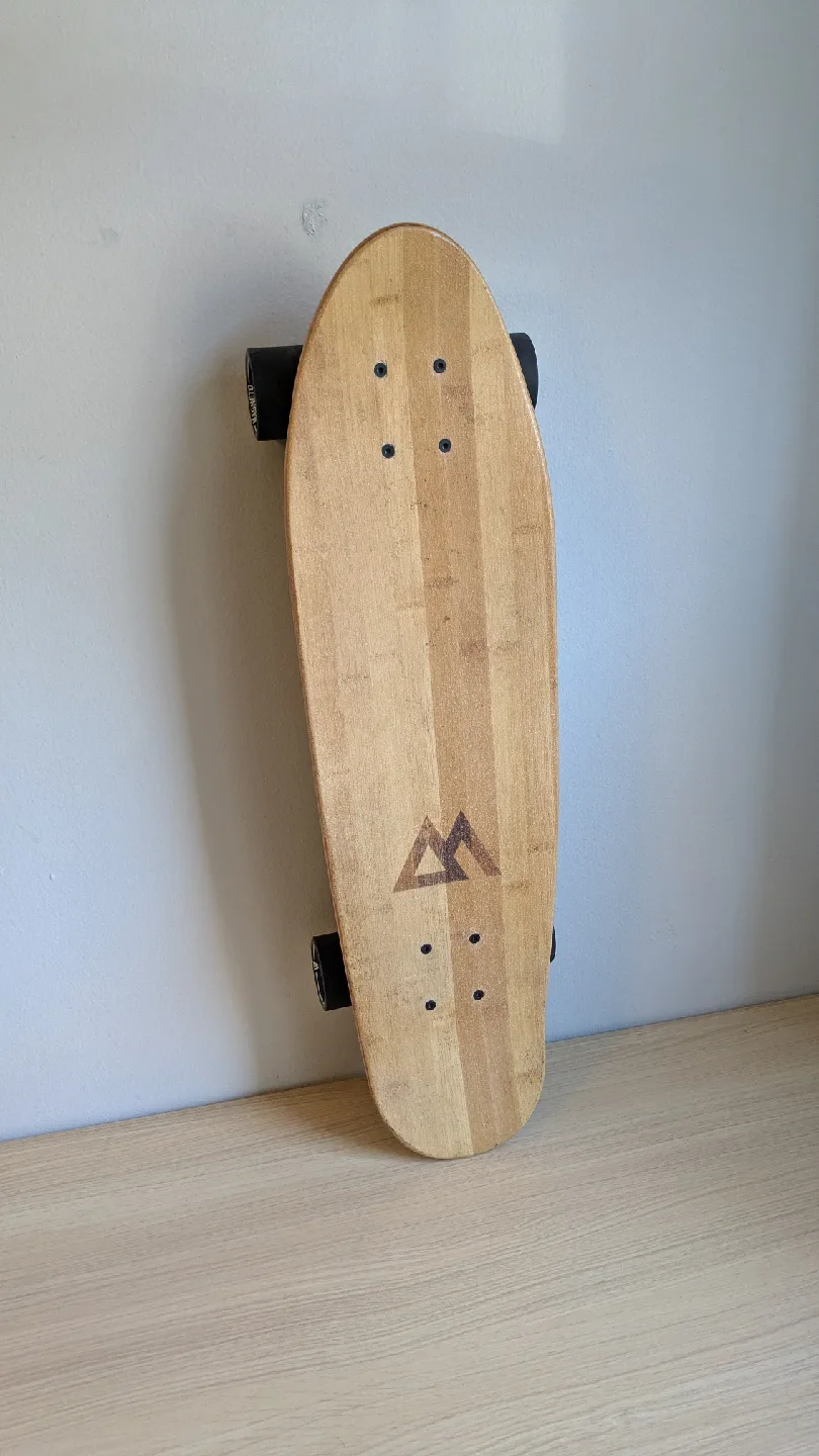 Magneto Bamboo Cruiser Skateboard thumbnail