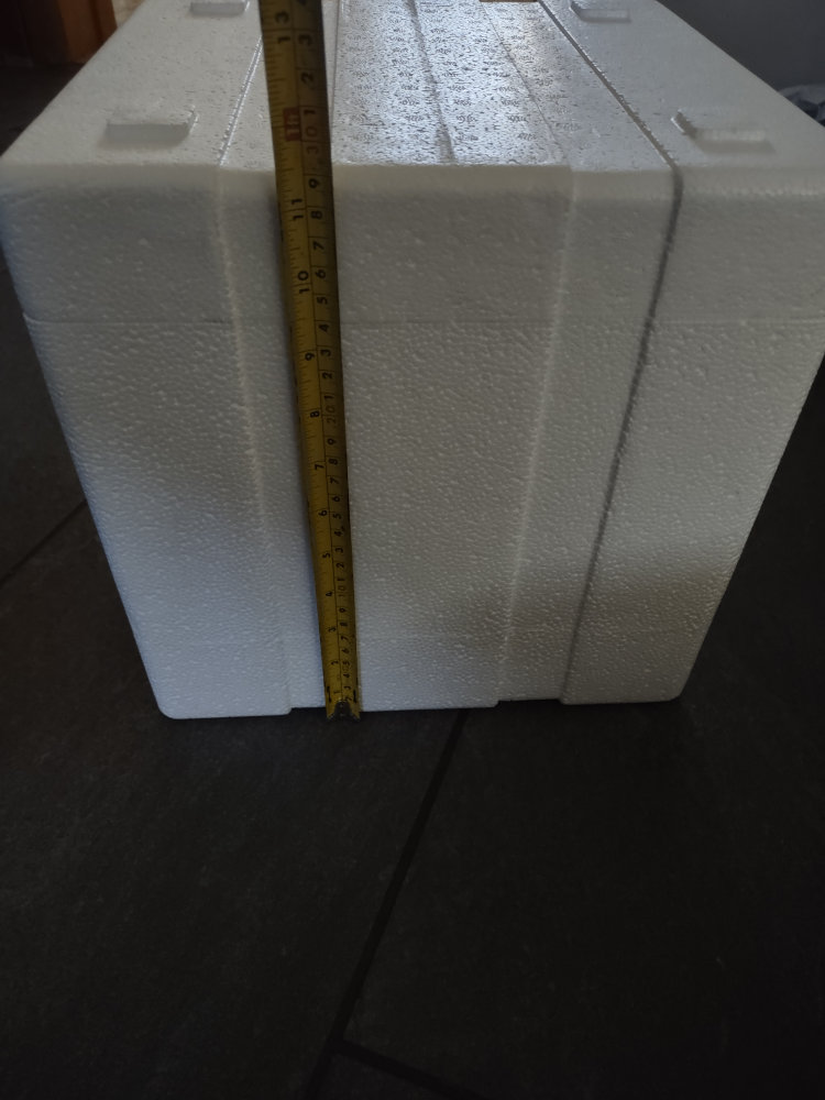 Styrofoam Cooler with Ice Packs - photo 2