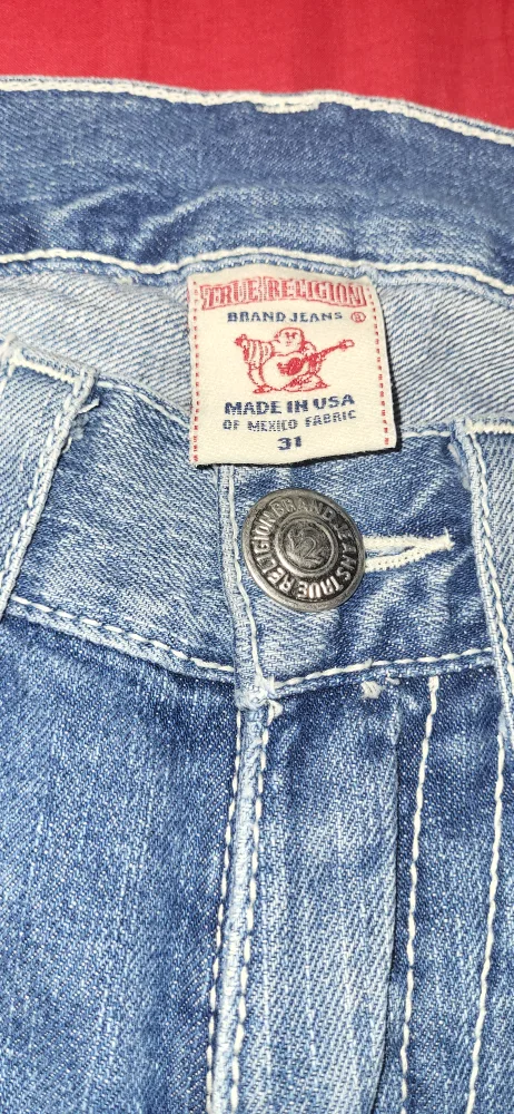 True Religion Billy heritage men's jeans size 31 image indicator(6)