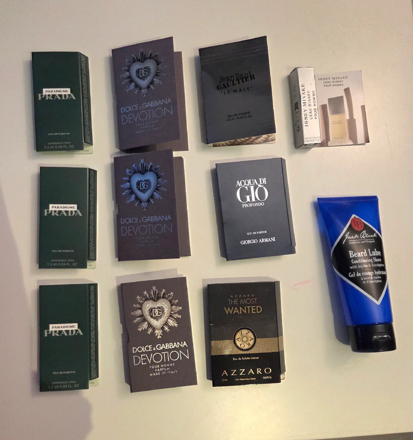 Men's Fragrance beauty sampler set thumbnail