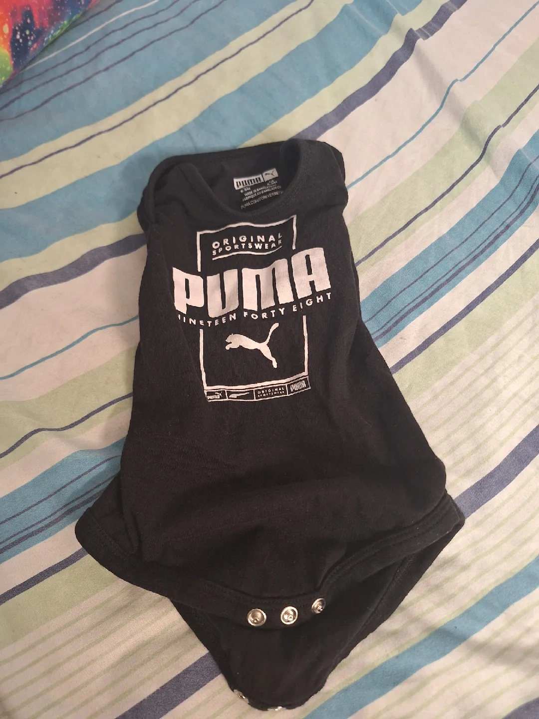 Puma Baby Bodysuit - Size 6-9M thumbnail