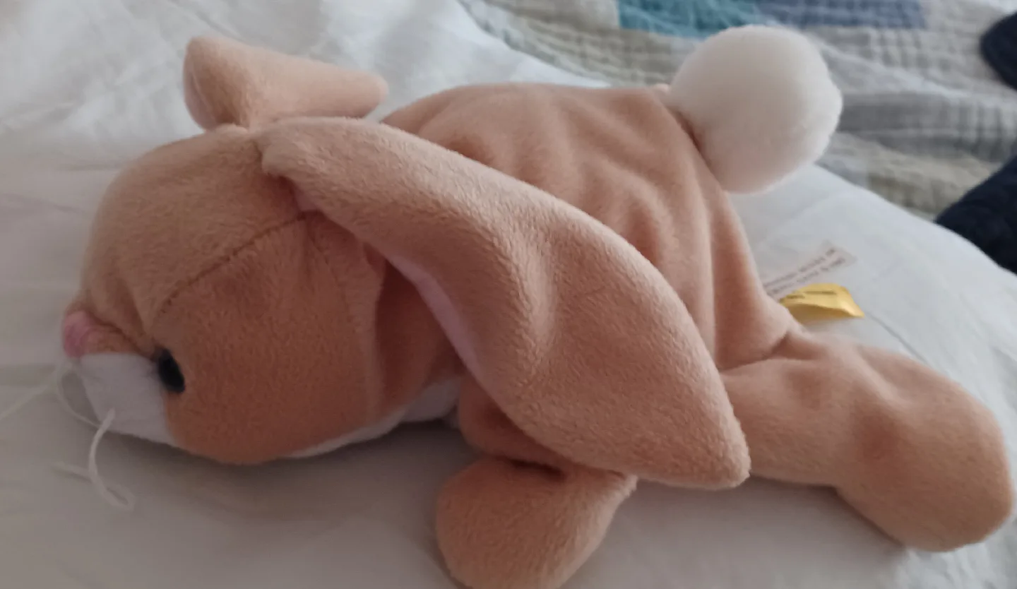 Vintage Ganz Whiskers Bunny Plush Toy image indicator(2)