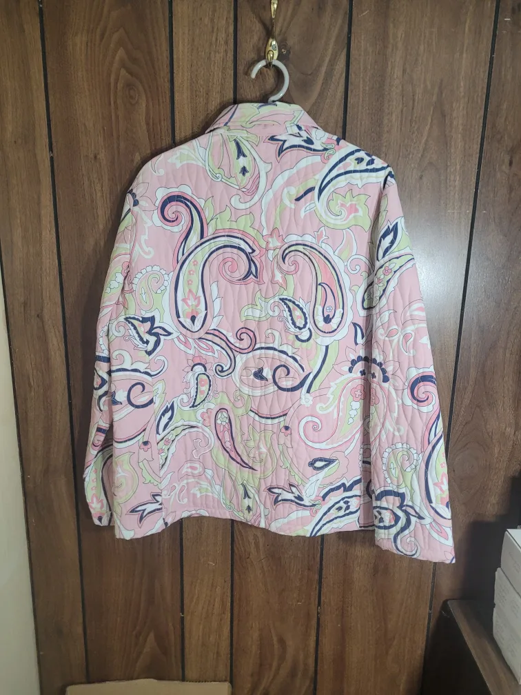 Alfred Dunner Quilted Jacket - Size 14 image indicator(6)