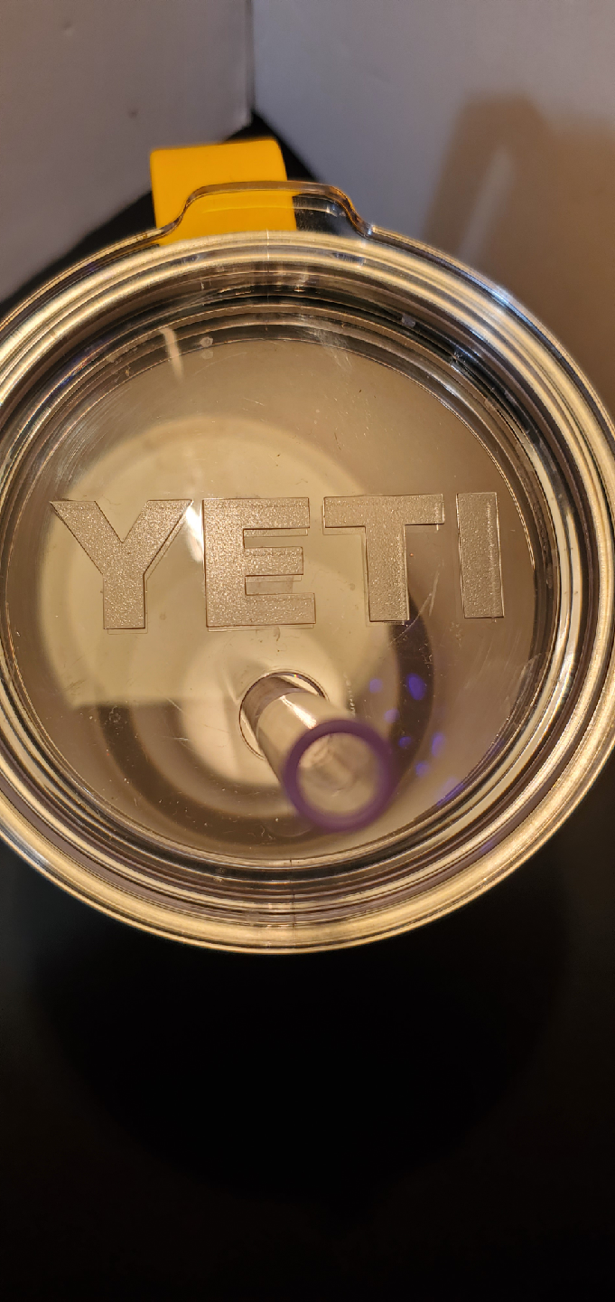 Yeti Rambler 35oz Mug with Straw - Yellow - photo 2