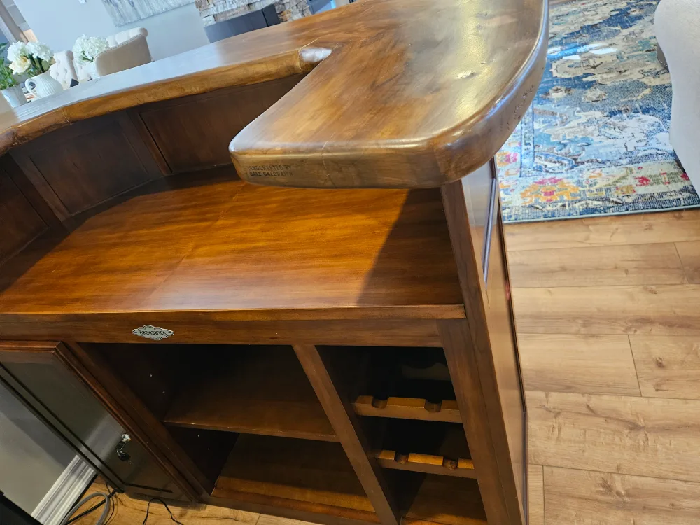 Brunswick Contender Series Bar + 2 chairs image indicator(4)