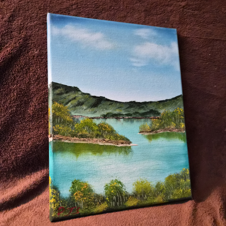 Original Landscape Painting - photo 3