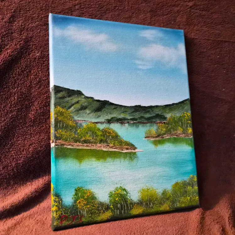 Original Landscape Painting image indicator(3)