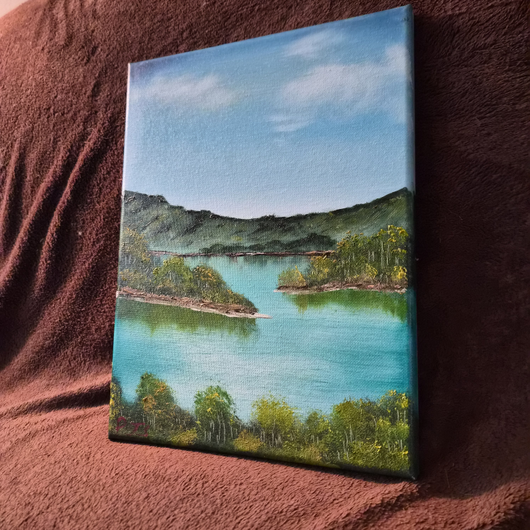 Original Landscape Painting - photo 4