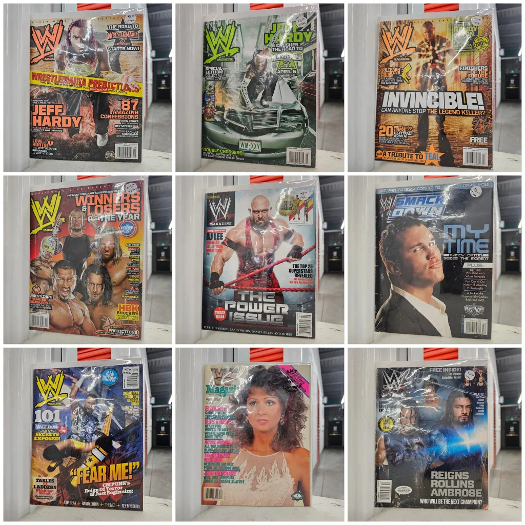 (49) WWE Magazine Lot - Wrestling Entertainment image indicator(6)