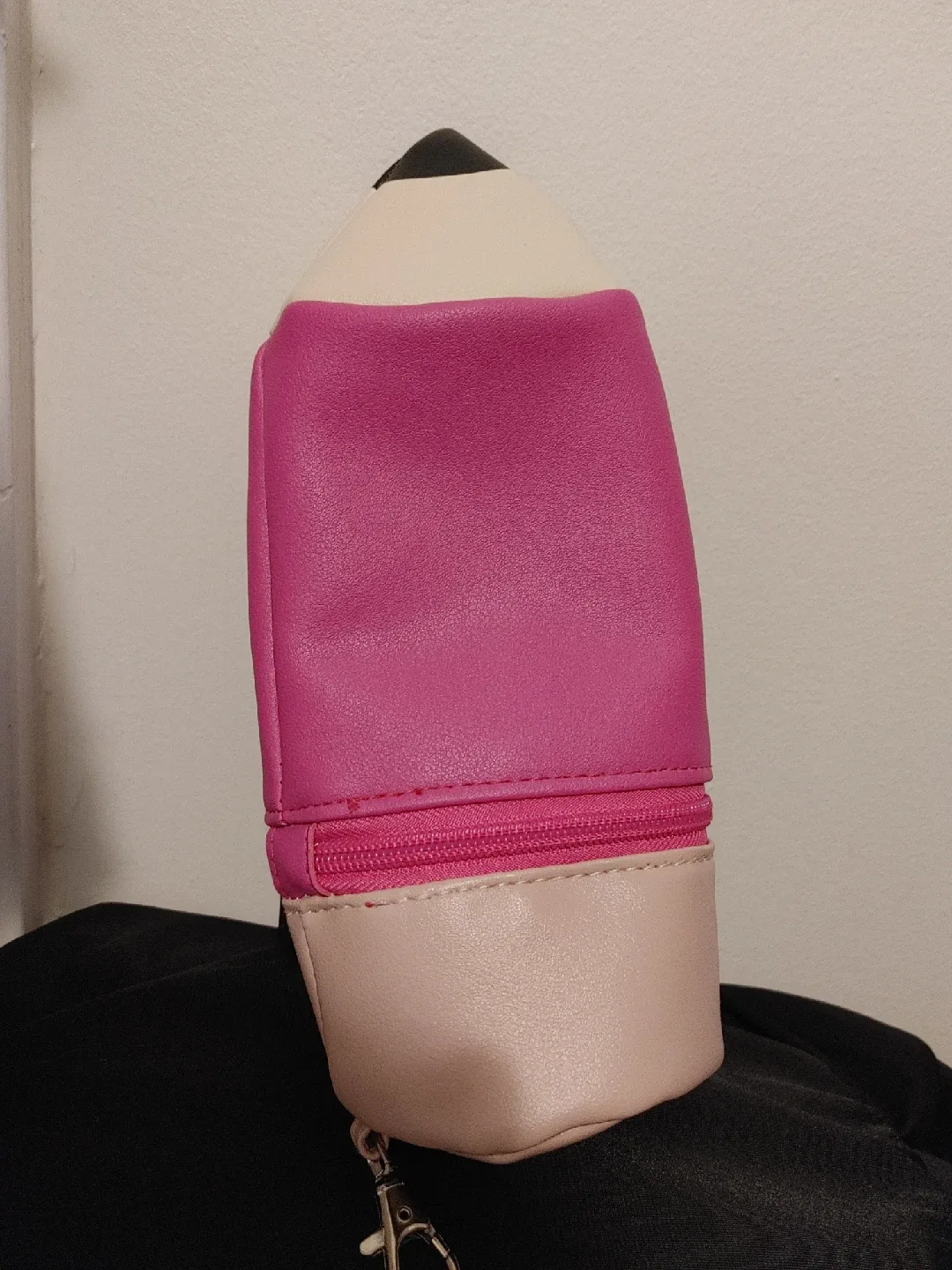 Free Pink Pencil Case with hook thumbnail