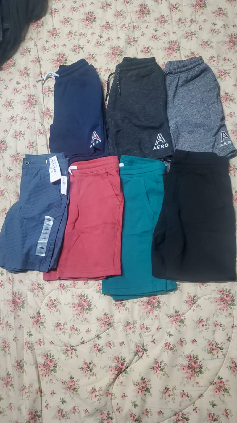 Boys' Shorts Bundle: Under Armour, Aero, Old Navy - photo 4