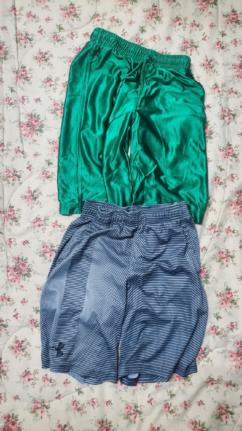 Boys' Shorts Bundle: Under Armour, Aero, Old Navy - photo 5