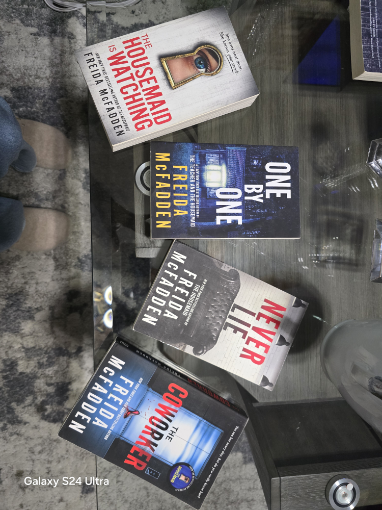 Four Freida McFadden Thriller Books