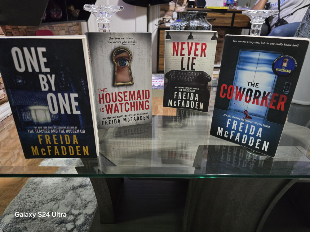 Four Freida McFadden Thriller Books - photo 2